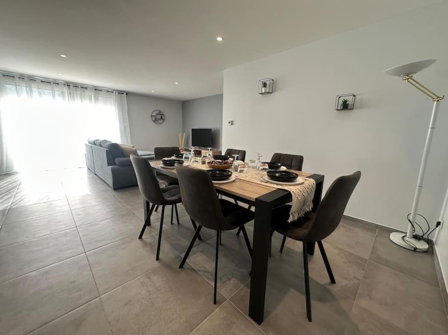 Appartement Le Cocon Proche Station Ski-Piscine Saint Avre la Chambre Ngoại thất bức ảnh