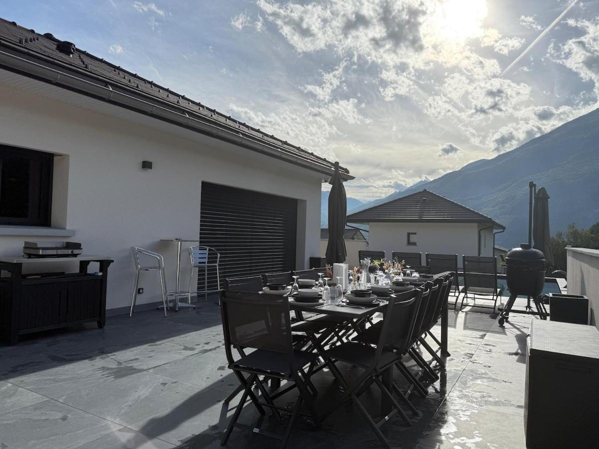 Appartement Le Cocon Proche Station Ski-Piscine Saint Avre la Chambre Ngoại thất bức ảnh