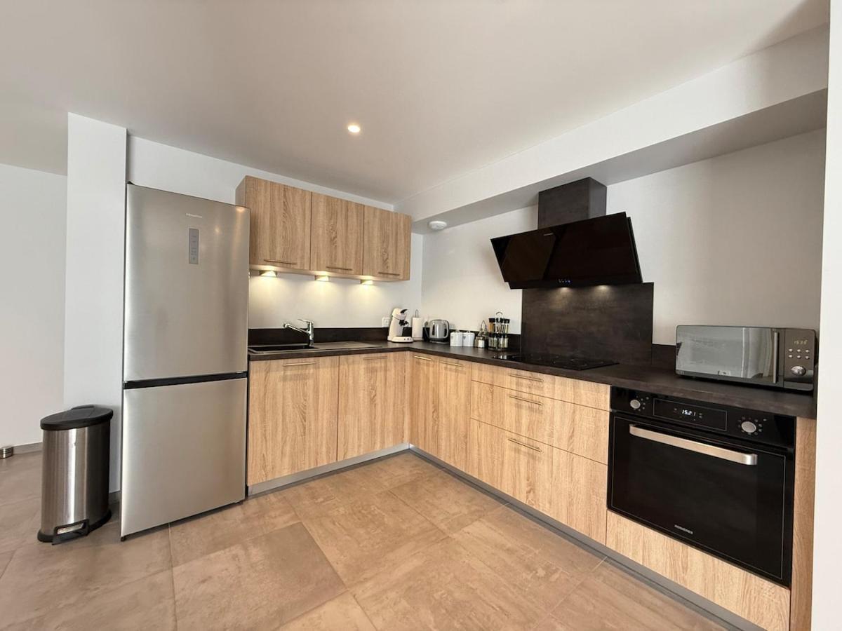 Appartement Le Cocon Proche Station Ski-Piscine Saint Avre la Chambre Ngoại thất bức ảnh