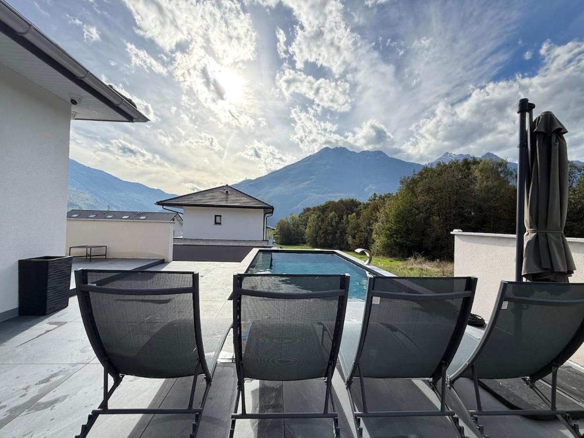 Appartement Le Cocon Proche Station Ski-Piscine Saint Avre la Chambre Ngoại thất bức ảnh