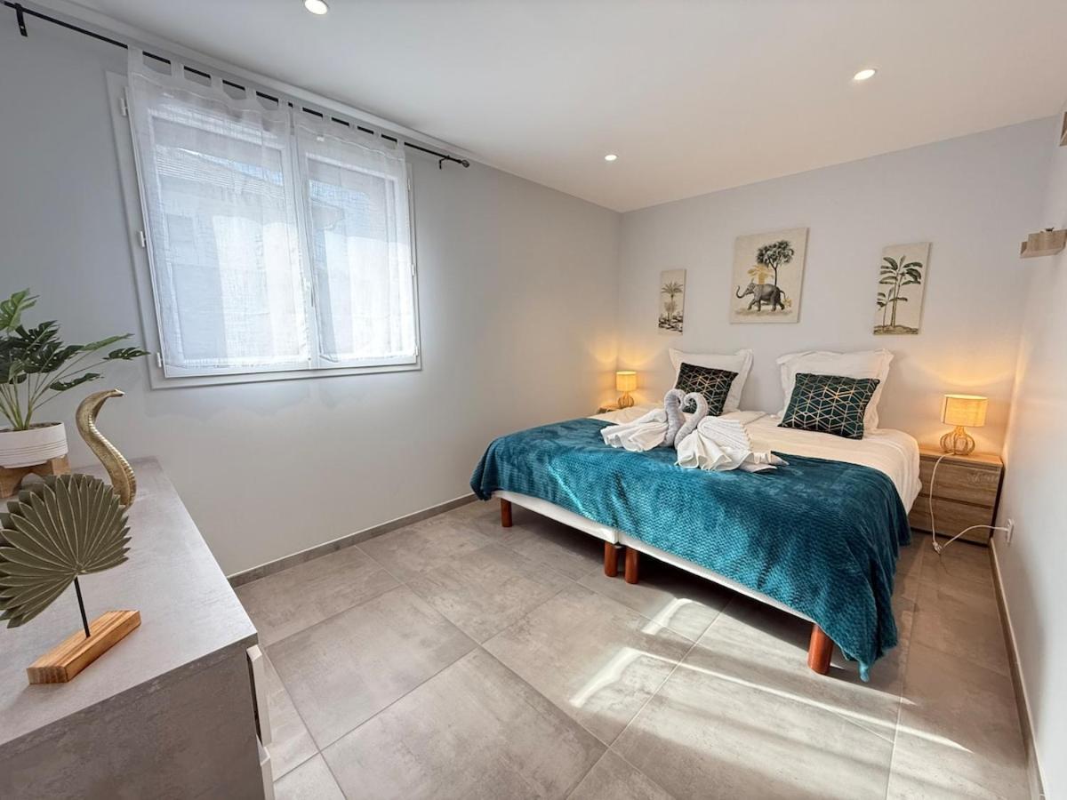 Appartement Le Cocon Proche Station Ski-Piscine Saint Avre la Chambre Ngoại thất bức ảnh
