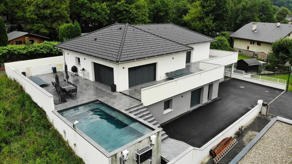 Appartement Le Cocon Proche Station Ski-Piscine Saint Avre la Chambre Ngoại thất bức ảnh