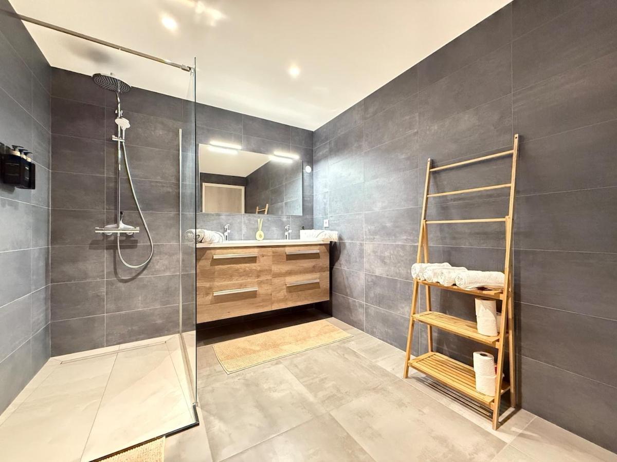 Appartement Le Cocon Proche Station Ski-Piscine Saint Avre la Chambre Ngoại thất bức ảnh