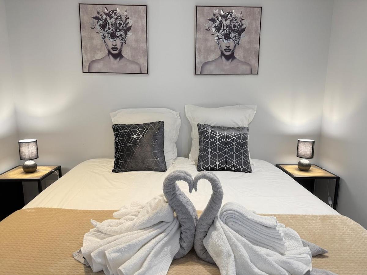 Appartement Le Cocon Proche Station Ski-Piscine Saint Avre la Chambre Ngoại thất bức ảnh