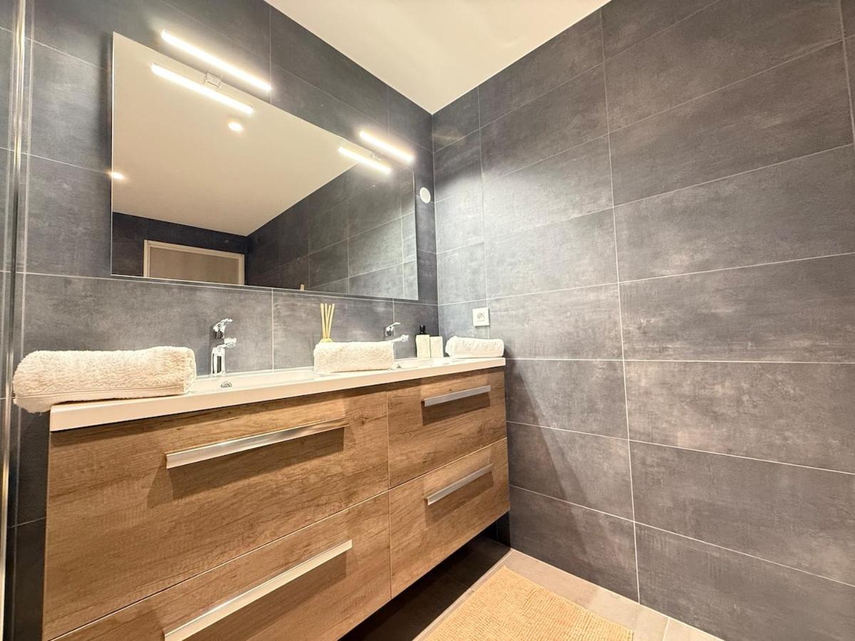 Appartement Le Cocon Proche Station Ski-Piscine Saint Avre la Chambre Ngoại thất bức ảnh