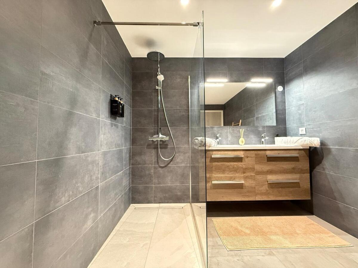 Appartement Le Cocon Proche Station Ski-Piscine Saint Avre la Chambre Ngoại thất bức ảnh