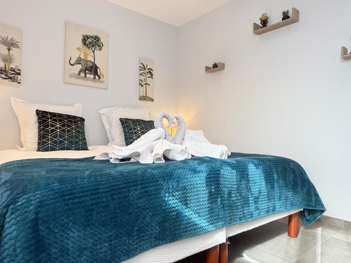 Appartement Le Cocon Proche Station Ski-Piscine Saint Avre la Chambre Ngoại thất bức ảnh