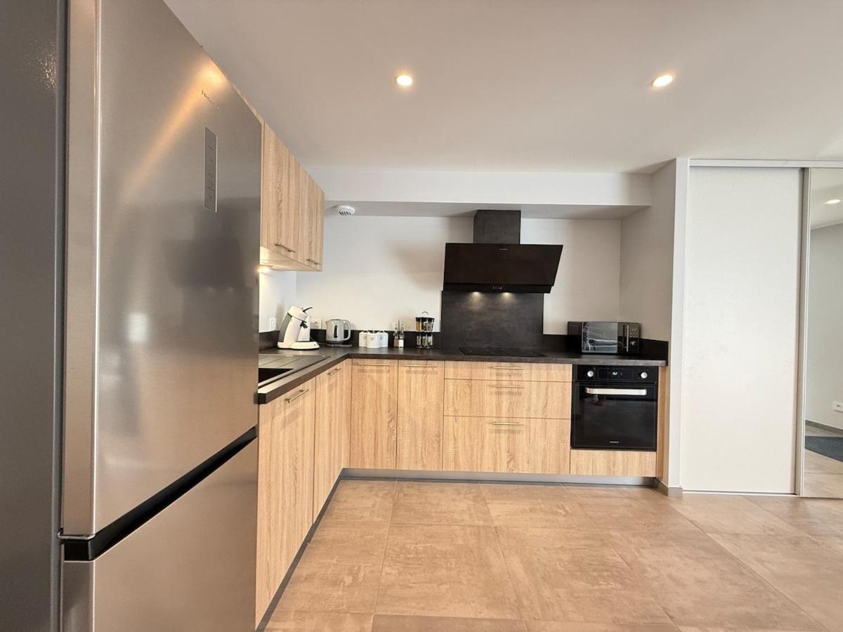Appartement Le Cocon Proche Station Ski-Piscine Saint Avre la Chambre Ngoại thất bức ảnh