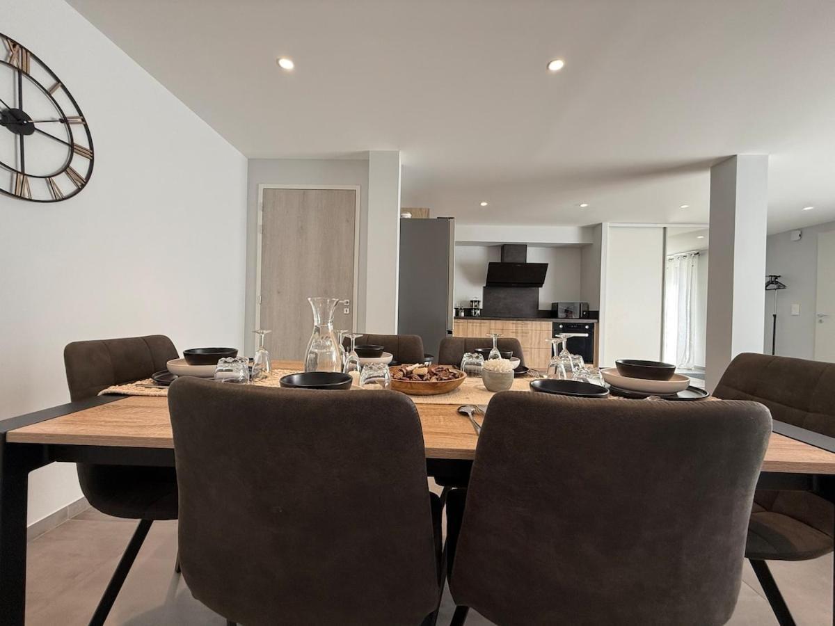 Appartement Le Cocon Proche Station Ski-Piscine Saint Avre la Chambre Ngoại thất bức ảnh
