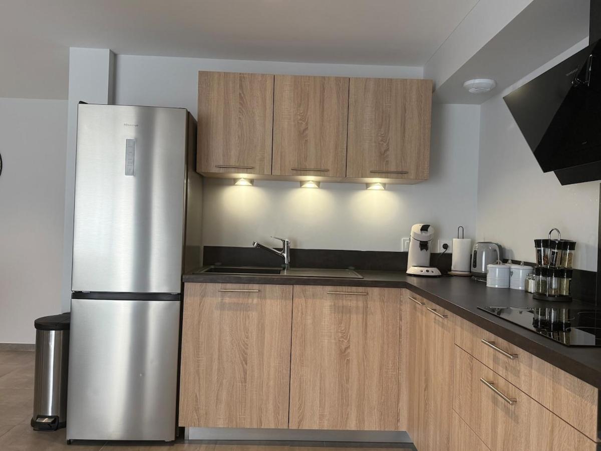 Appartement Le Cocon Proche Station Ski-Piscine Saint Avre la Chambre Ngoại thất bức ảnh