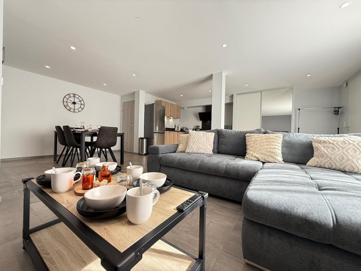 Appartement Le Cocon Proche Station Ski-Piscine Saint Avre la Chambre Ngoại thất bức ảnh